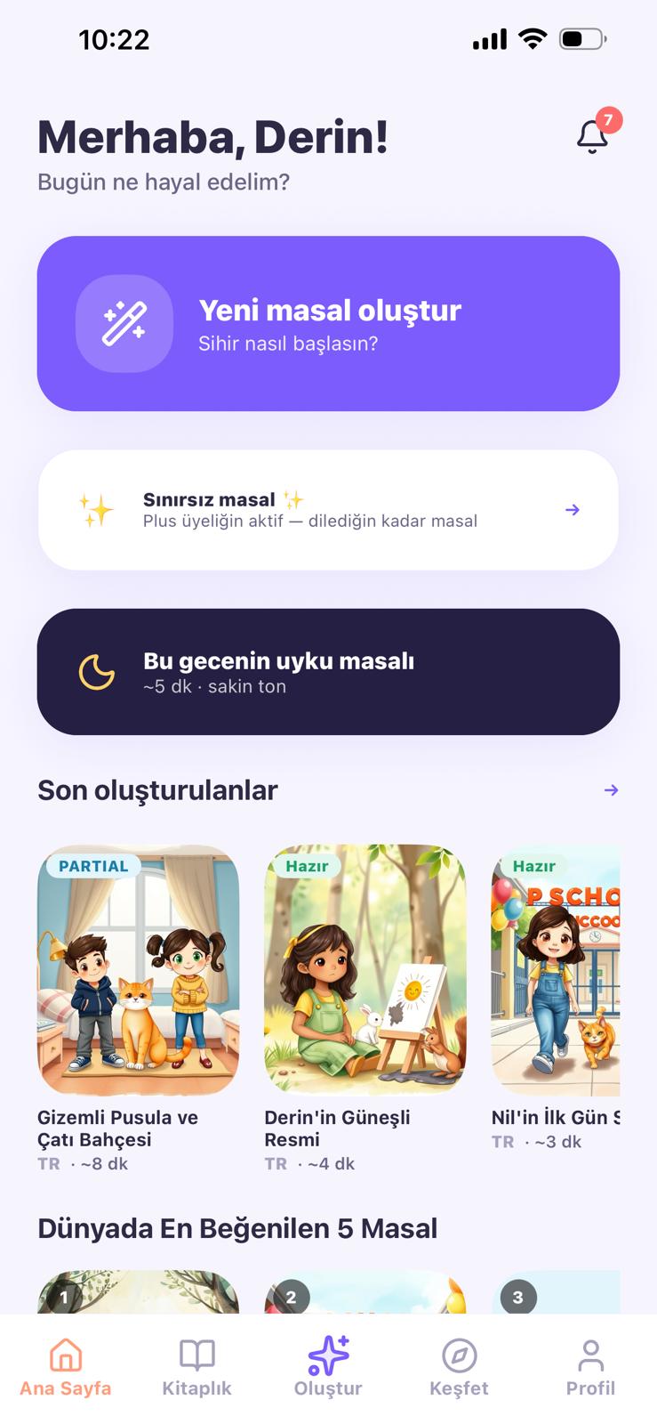Masal Bahçesi: AI Masallar — 1