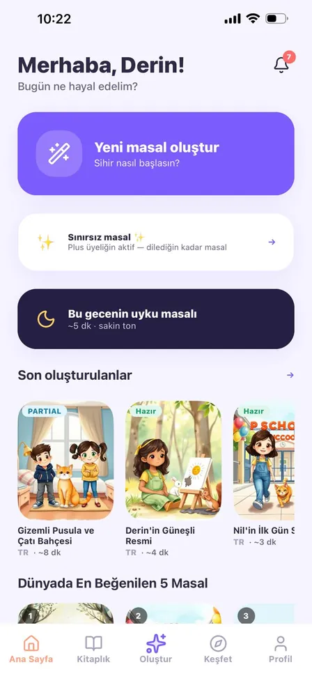 Masal Bahçesi: AI Masallar — 1