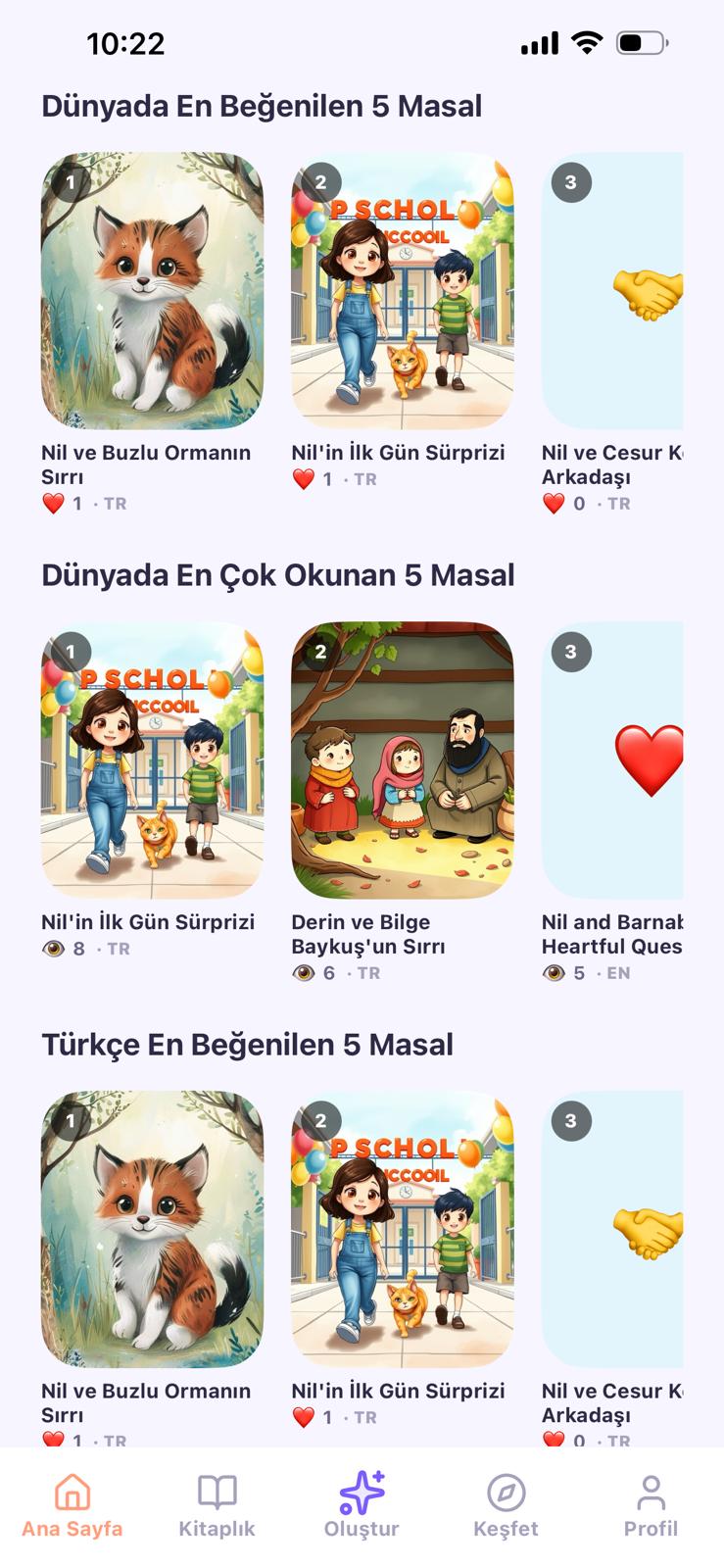 Masal Bahçesi: AI Masallar — 2