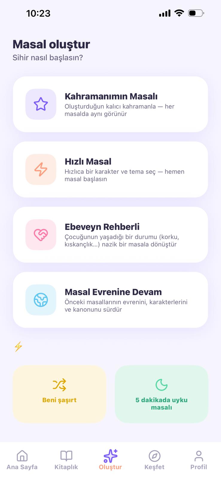 Masal Bahçesi: AI Masallar — 3