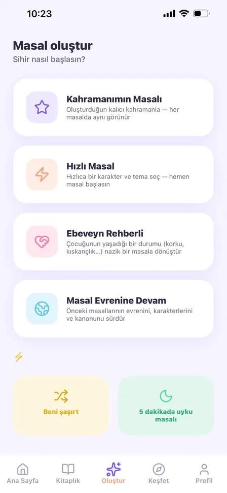 Masal Bahçesi: AI Masallar — 3