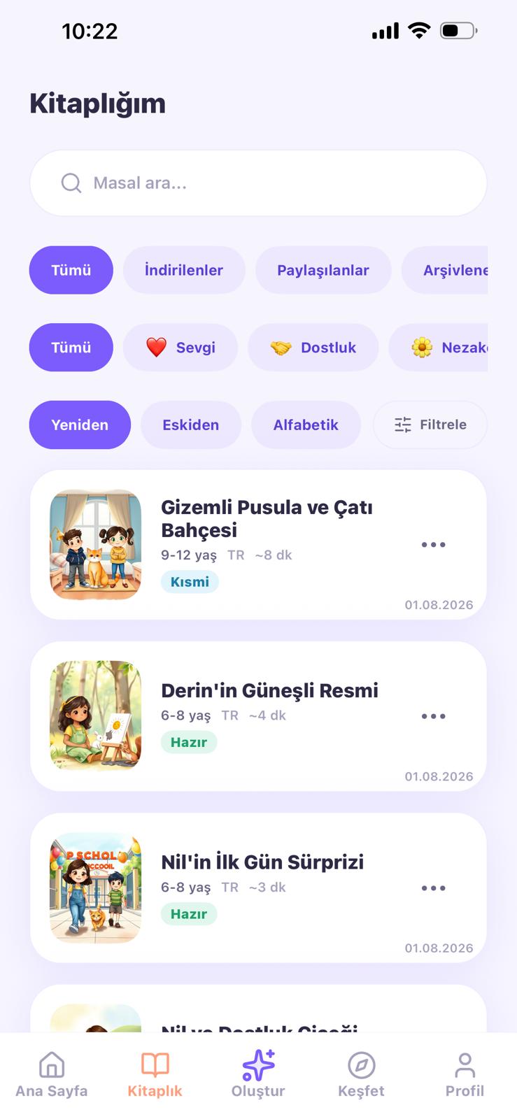 Masal Bahçesi: AI Masallar — 5