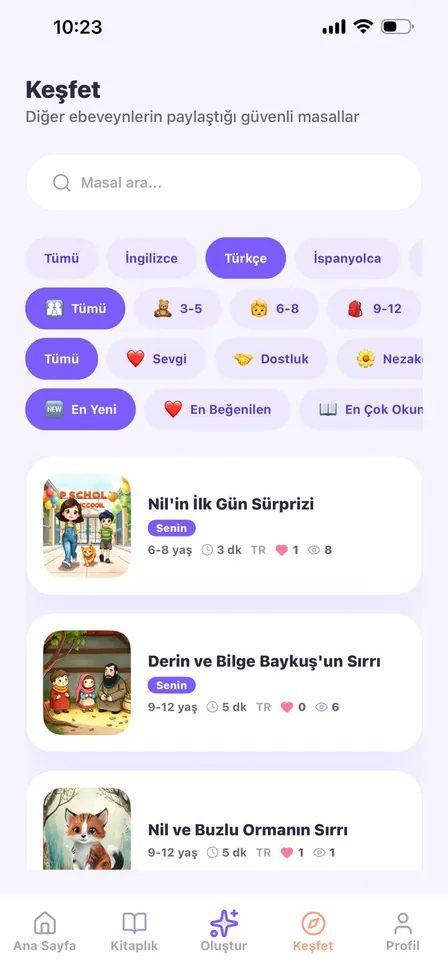 Masal Bahçesi: AI Masallar — 6