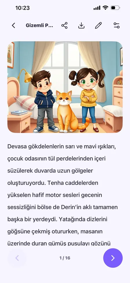 Masal Bahçesi: AI Masallar — 7